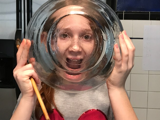 Cooking with a 12 year old